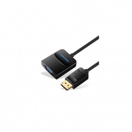 Vention DP to VGA Converter 0.15M Black