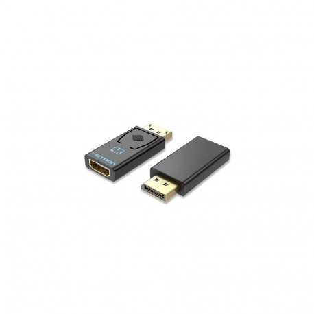 Vention DisplayPort Male to HDMI Female Adapter Black