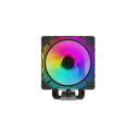 GameMax ICE FORCE BK computer cooling system Processor Air cooler 12 cm Black 1 pc(s)