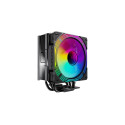 GameMax ICE FORCE BK computer cooling system Processor Air cooler 12 cm Black 1 pc(s)