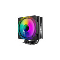GameMax ICE FORCE BK computer cooling system Processor Air cooler 12 cm Black 1 pc(s)