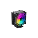 GameMax ICE FORCE BK computer cooling system Processor Air cooler 12 cm Black 1 pc(s)