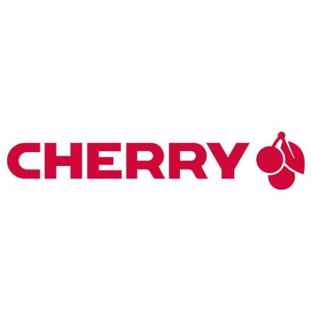 CHERRY DC 2000 keyboard Mouse included Universal USB AZERTY French Black