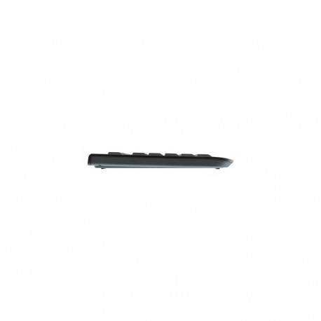 CHERRY KW 3000 keyboard Universal RF Wireless QWERTY Spanish Black