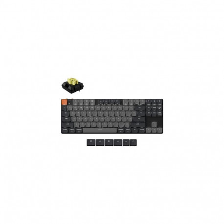 Keychron K1X-A4 keyboard Universal USB + Bluetooth QWERTY English Grey