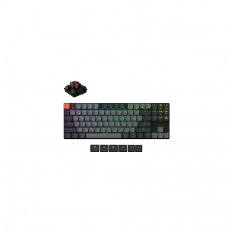 Keychron K1X-B3 keyboard Universal USB + Bluetooth QWERTY English Grey