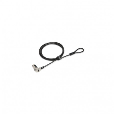 Kensington Slim N17 Combination Laptop Lock for Wedge-Shaped Slots