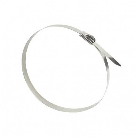 Alcasa KAB-E20X79 cable tie Releasable cable tie Stainless steel Steel 20 pc(s)