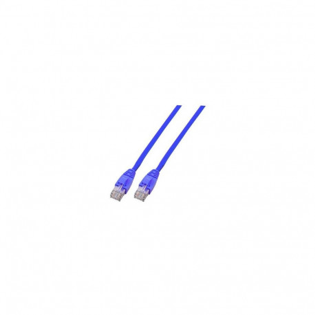 EFB Elektronik 2m Cat6 Patch networking cable Blue U/UTP (UTP)