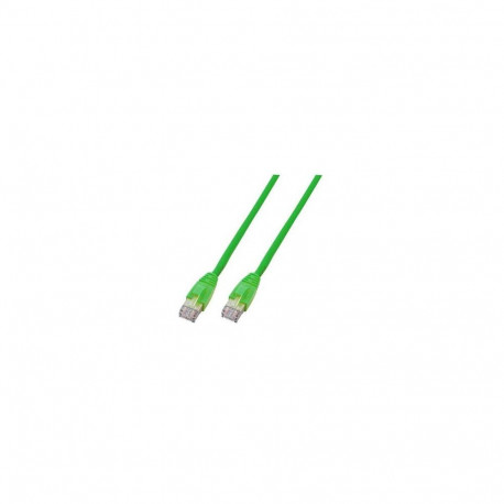 EFB Elektronik 10m Cat6 Patch networking cable Green U/UTP (UTP)