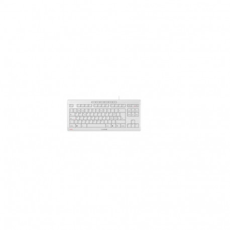 CHERRY STREAM TKL keyboard Universal USB QWERTZ Swiss White