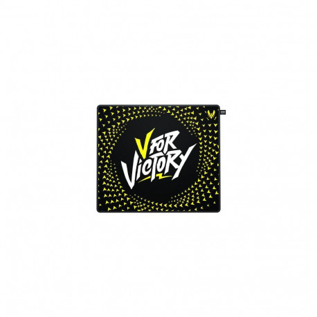 CHERRY XTRFY GP5 Vitality Black Gaming mouse pad Black, White, Yellow