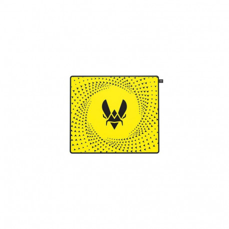 CHERRY XTRFY GP5 Vitality Yellow Gaming mouse pad Black, Yellow