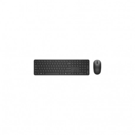 DELL Pro 5 KM526 keyboard Mouse included Home/Office RF Wireless QWERTZ German Black