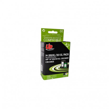 T3AZUR HJ350XLUPP2 ink cartridge 1 pc(s) Black, Cyan, Magenta, Yellow
