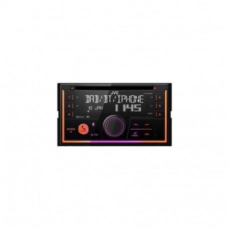 JVC KW-DB95BT Black 200 W Bluetooth