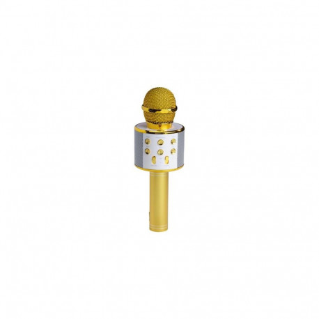 Denver KMS-20GOMK2 microphone Gold Karaoke microphone
