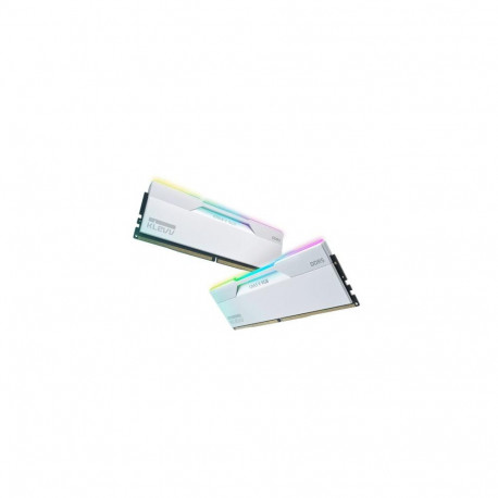 Klevv 32GB (2x16GB) 6000MHz CL30 DDR5 GAMING RAM MODULE 32-38-38-78 1.3V CRAS XR5 RGB WHITE KIT