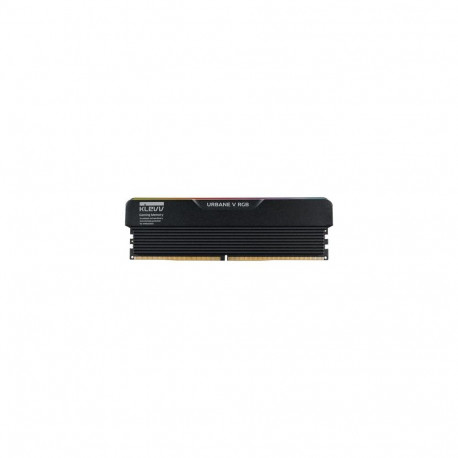 Klevv 32GB (2X16GB) 6000MHz CL28 DDR5 GAMING RAM MODULE 28-36-36-76 1.4V URBANE V RGB BLACK KIT