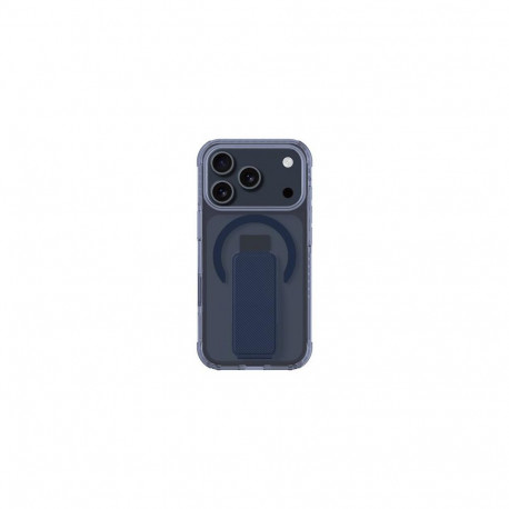 AMAZINGthing TITAN Pro+ mobile phone case 17.5 cm (6.9") Cover Transparent, Blue