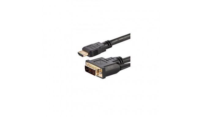 StarTech.com 6ft (1.8m) HDMI to DVI-D Cable - M/M