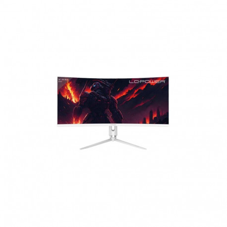 LC-Power LC-M34-Q-C-PRO computer monitor 86.4 cm (34") 3440 x 1440 pixels UltraWide Quad HD Gre