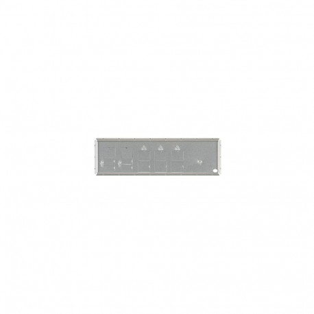 Supermicro MCP-260-00084-0N computer case part Rack I/O shield