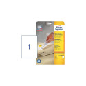 Avery Removable Labels, 210 x 297 mm