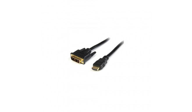 StarTech.com 1m HDMI to DVI-D Cable - M/M