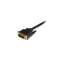 StarTech.com 1m HDMI to DVI-D Cable - M/M