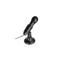 Media-Tech MT393 microphone Black Interview microphone