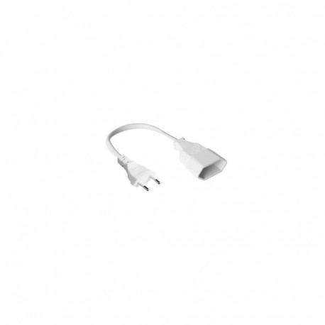 Alcasa P0300-W005 power cable White 0.5 m Power plug type C