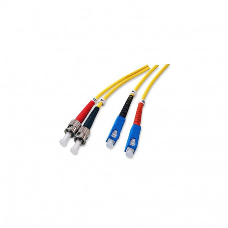 EFB Elektronik O2073.1 InfiniBand/fibre optic cable 1 m SC ST Yellow