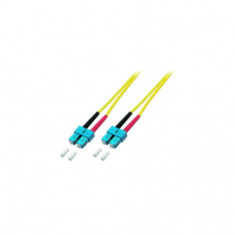 EFB Elektronik O2513.20 InfiniBand/fibre optic cable 20 m SC Yellow