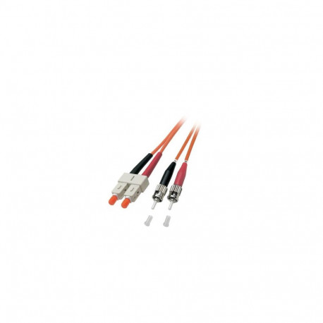 EFB Elektronik O6363.1 InfiniBand/fibre optic cable 1 m SC ST Orange