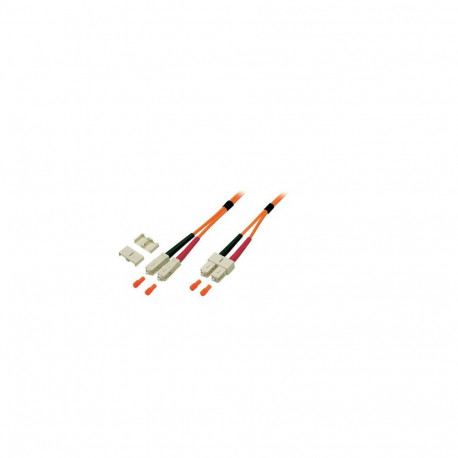 EFB Elektronik O6413.0,50 InfiniBand/fibre optic cable 0.5 m 2x SC Orange