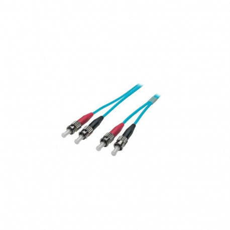 EFB Elektronik O7013.1 InfiniBand/fibre optic cable 1 m ST Turquoise
