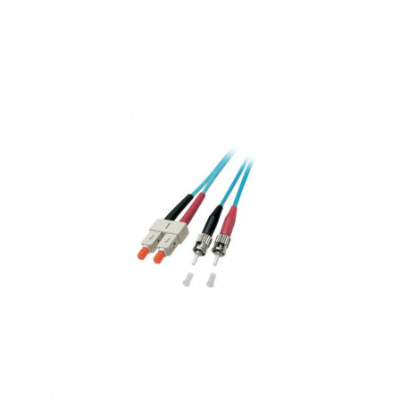 EFB Elektronik O7353.3 InfiniBand/fibre optic cable 3 m SC ST Turquoise