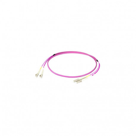 EFB Elektronik O0319FT.1 InfiniBand/fibre optic cable 1 m LC Violet