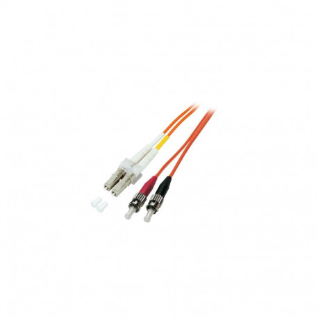 EFB Elektronik O0321.2 InfiniBand/fibre optic cable 2 m LC ST Orange