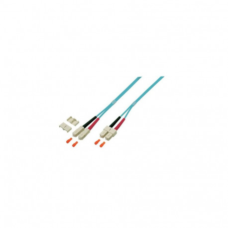 EFB Elektronik O0318.5 InfiniBand/fibre optic cable 5 m SC Turquoise