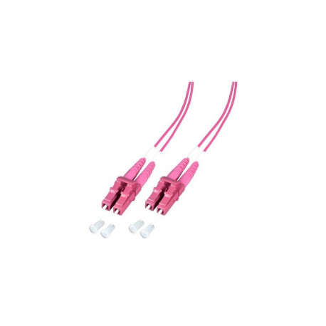 EFB Elektronik O0319.1-1.2 InfiniBand/fibre optic cable 1 m 2x LC Violet