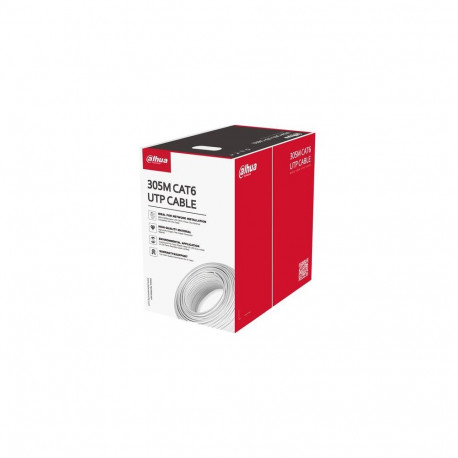 Dahua Technology PFM920I-6UN-C-V2 networking cable White 305 m Cat6 U/UTP (UTP)