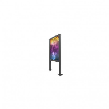 Edbak POK100 signage display enclosure
