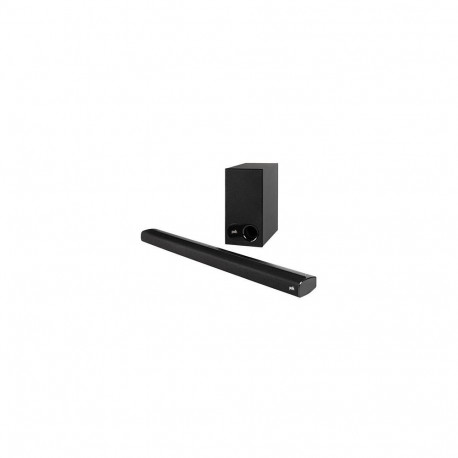 Polk Audio POLK SIGNA S2 ZWART soundbar speaker Black 2.1 channels