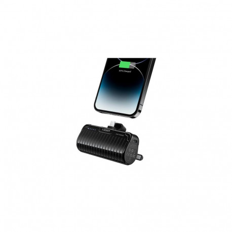 VEGER PLUGON-L PRO VG-W0558P 5000mAh Powerbank Lightning Bulit-in with KickStand