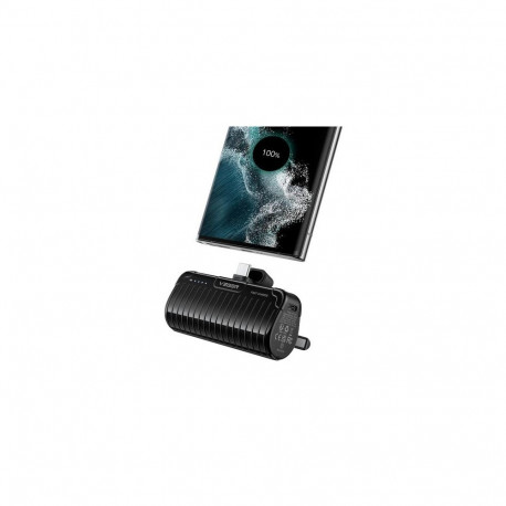 VEGER PLUGON-C VG-W0558 PRO 5000 Powerbank Type-C Bulit-in with KickStand