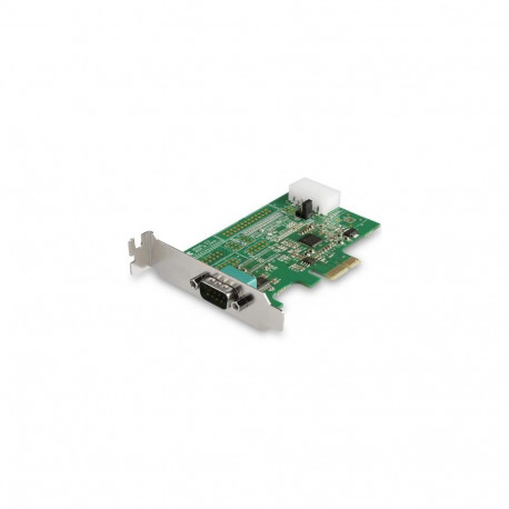StarTech.com 1-port PCI Express RS232 Serial Adapter Card - PCIe RS232 Serial Host Controller Card -