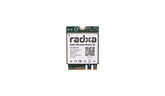 ALLNET RA007-A8 development board accessory Bluetooth module Green