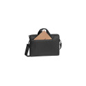 Rivacase 8035 39.6 cm (15.6") Briefcase Black
